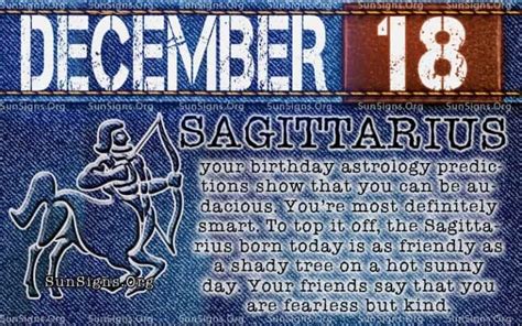 December 18 Zodiac, Personality, Horoscope, and More